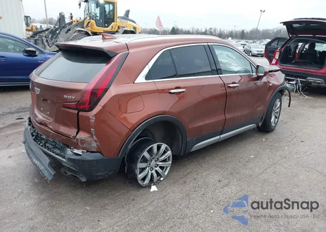 2019 Cadillac Xt4 Premium Luxury from USA, damaged, VIN 1GYFZCR49KF116654